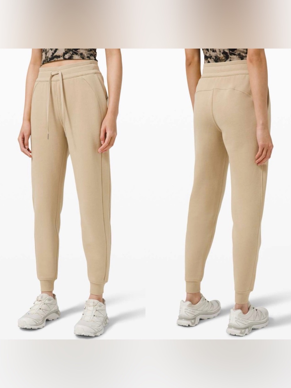 Lululemon Scuba High Rise Jogger *Fleece 28” in Trench 18